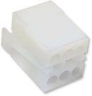 AMP Mate-n-Lock Connector White For Harley Davidson FLHS 1200 1980 - +305 MM