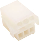 AMP Mate-n-Lock Connector White For Harley Davidson FLHS 1200 1980 - +305 MM