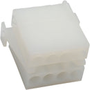 AMP Mate-n-Lock Connector White For Harley Davidson FLST 1340 1986-1990 - +305 MM