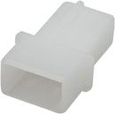 AMP Mate-n-Lock Connector White For Harley Davidson FLHTC 1340 1983-1995 - +305 MM