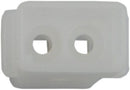 AMP Mate-n-Lock Connector White For Harley Davidson FLHTC 1340 1983-1995 - +305 MM