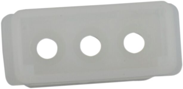AMP Mate-n-Lock Connector White For Harley Davidson FXB 1340 1980-1982 - +305 MM