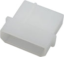 AMP Mate-n-Lock Connector White For Harley Davidson FLSTC 1340 1988-1995 - +305 MM