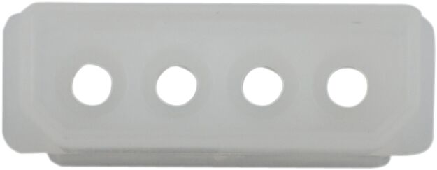 AMP Mate-n-Lock Connector White For Harley Davidson FLSTC 1340 1988-1995 - +305 MM