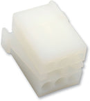 AMP Mate-n-Lock Connector White For Harley Davidson FLHX 1340 1984 - +305 MM