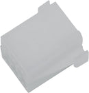 AMP Mate-n-Lock Connector White For Harley Davidson FLHX 1340 1984 - +305 MM