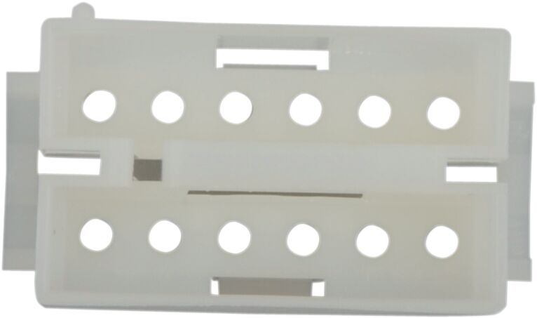 AMP Mate-n-Lock Connector White For Harley Davidson FLHS 1200 - +305 MM