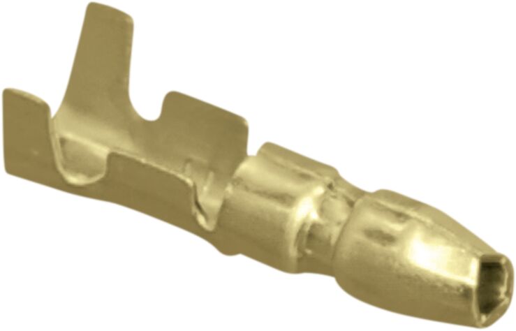 Replacement Male Terminals Yellow - 1 Pin