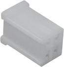 Replacement Female Connector Component White - 4 Pins