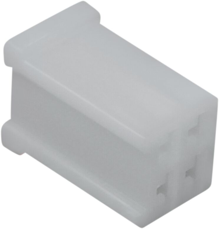 Replacement Female Connector Component White - 4 Pins