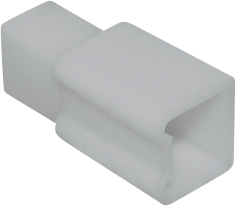 Replacement Male Connector Component White - 4 Pins