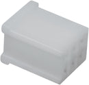 Replacement Female Connector Component White - 6 Pins