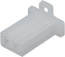 Replacement Female Connector Component White - 2 Pins