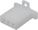 Replacement Female Connector Component White - 3 Pins