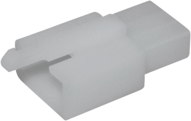 Replacement Male Connector Component White - 3 Pins