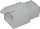 Replacement Male Connector Component White - 6 Pins