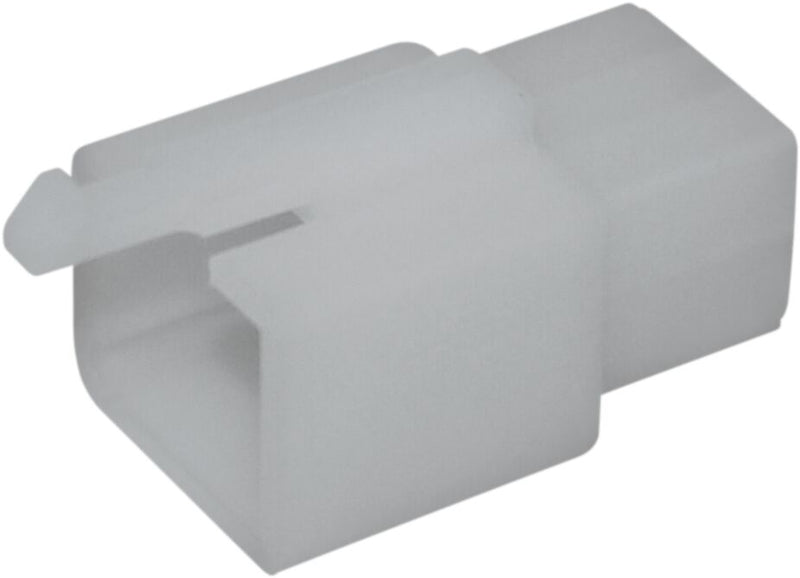 Replacement Male Connector Component White - 6 Pins
