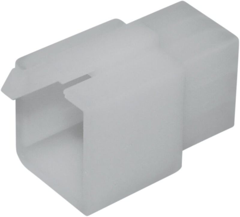 Replacement Male Connector Component White - 9 Pins