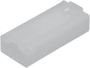 Replacement Female Connector Component White - 1 Pin