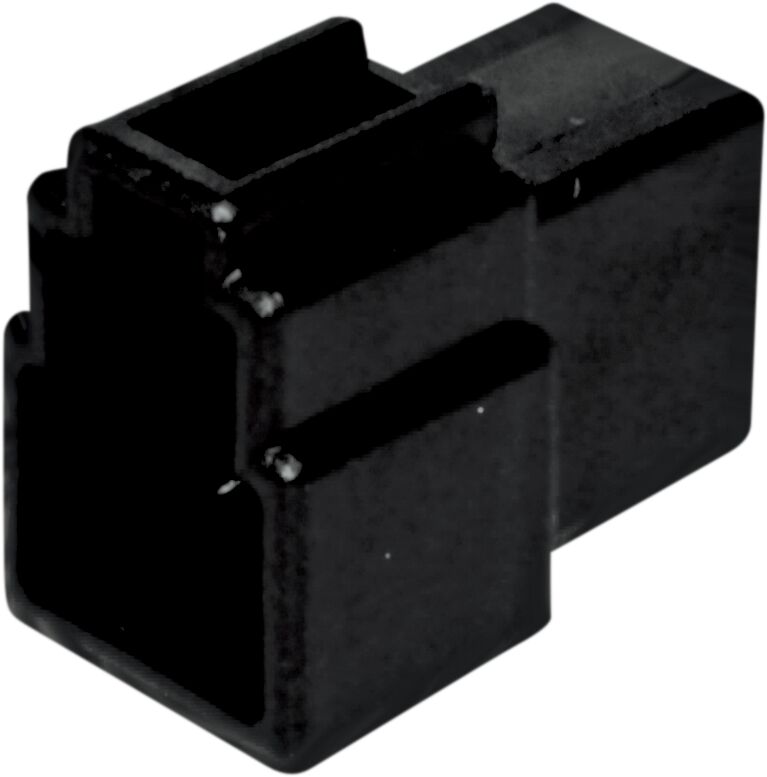 Replacement Male Connector Component Black - 3 Pins