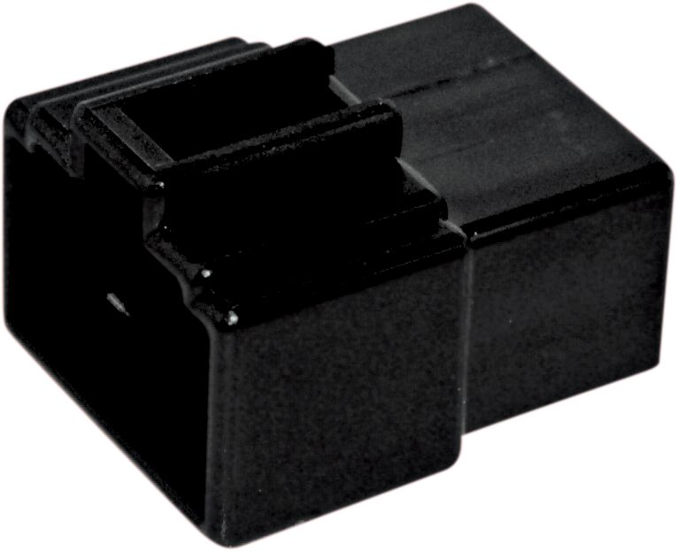 Replacement Male Connector Component Black - 4 Pins