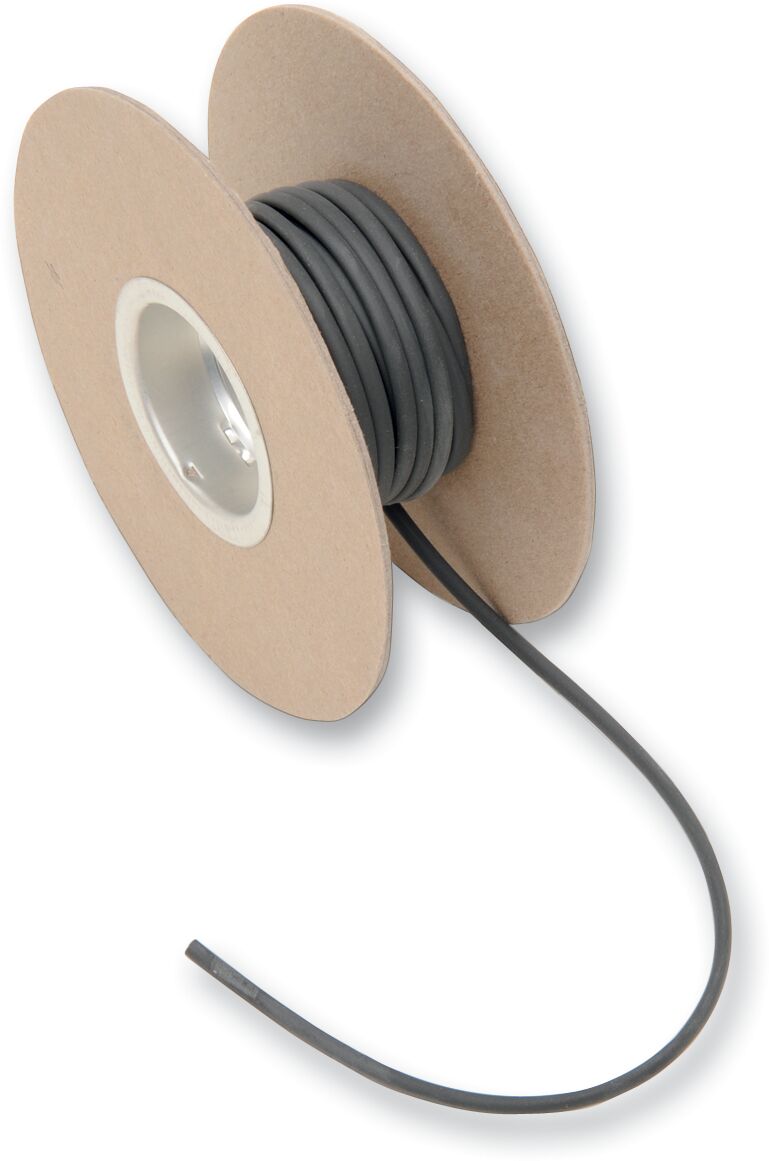 Shrink Tubing Black - 7.6 M