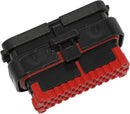 OEM-Type HD Radio Female Connector Black - +305 MM - 35 Pins