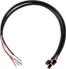 Handlebar Extension Wiring Kit Black For Harley Davidson FLD 1690 - 51 CM