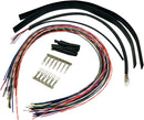 Handlebar Extension Wiring Kit Black For Harley Davidson FLHR 1584 - 61 CM