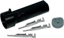 Mating Connectors Black For Harley Davidson FLD 1690 2012-13