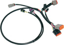 Ignition Wiring Harness Black For Harley Davidson FLHR 1450 2001