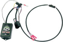 Tour-Pak® Quick Disconnect Wiring Harness Black For Harley Davidson FLHX 1584 2010-2011 - 30.5 CM