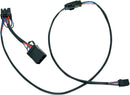 Tour-Pak® Quick Disconnect Wiring Harness Black For Harley Davidson FLHX 1584 2010-2011 - 30.5 CM