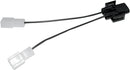 Auxiliary Lamp Wiring Harness Black For Harley Davidson FLHR 1340 1994-1998 - 30.5 CM