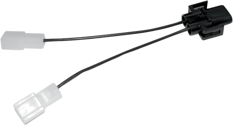 Auxiliary Lamp Wiring Harness Black For Harley Davidson FLHR 1340 1994-1998 - 30.5 CM