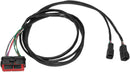 Rear Speaker Harness Black For Harley Davidson FLHTCU 1584 2007-2010