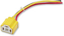 Headlight Socket Yellow