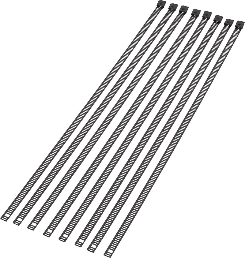 Ladder-style Cable Tie Black / Powder-Coated - 35.5 CM