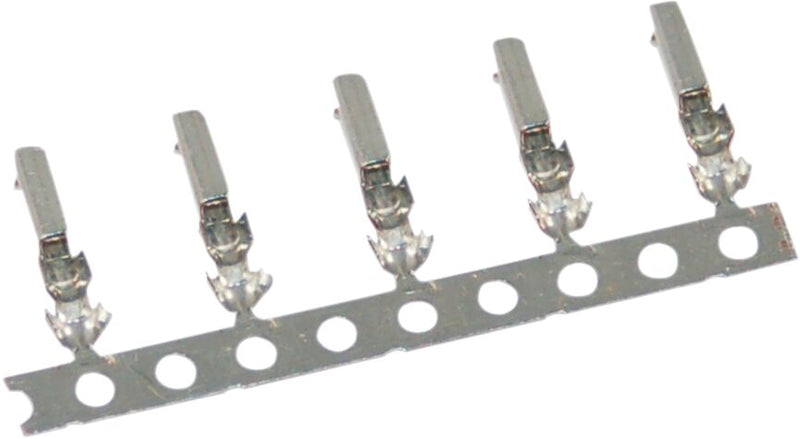 JAE MX-1900 Female Connector Components Silver