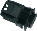 JAE MX-1900 Male Connector Components Black - 2 Pins