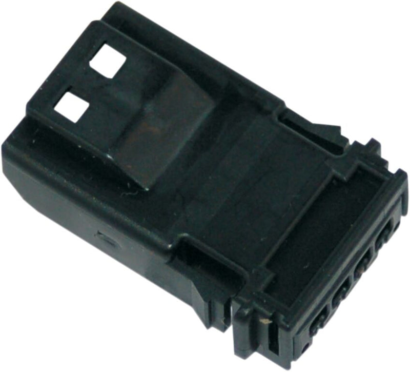JAE MX-1900 Male Connector Components Black - 4 Pins