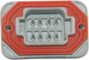 Deutsch DT Sealed Female Connector Component Grey - 8 Pins