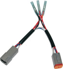 Replacement CAN Bus Connection Grey For Harley Davidson FLD 1690 2012-2013