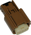 Molex MX 150 Connector Component Brown For Harley Davidson FLD 1690 2012-2013