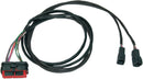 Rear Speaker Harness Black For Harley Davidson FLHTC 1584 2011