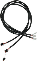 Handlebar Extension Harness Black For Harley Davidson FLH 1868 ABS 2021 - 122 CM