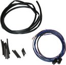 Front Turn Signal Relocation Harness Black For Harley Davidson FLD 1690 2012-2013 - 91 CM