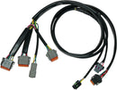 Ignition Wiring Harness Black For Harley Davidson FLHR 1450 1999