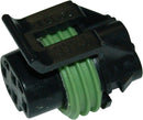 OEM-Type Connector Black For Harley Davidson FLHR 1450 1999-2006