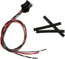 Wiring Harness With Pigtail Black For Harley Davidson FLFBS 1868 ABS 2018-2024 - +457 MM